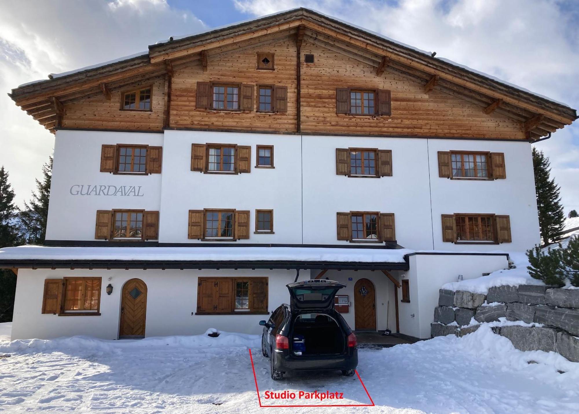 Guardaval Apartment Ароса Екстериор снимка